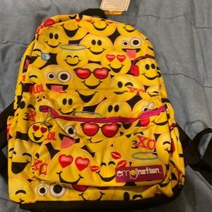 New NWT emoji nation back pack